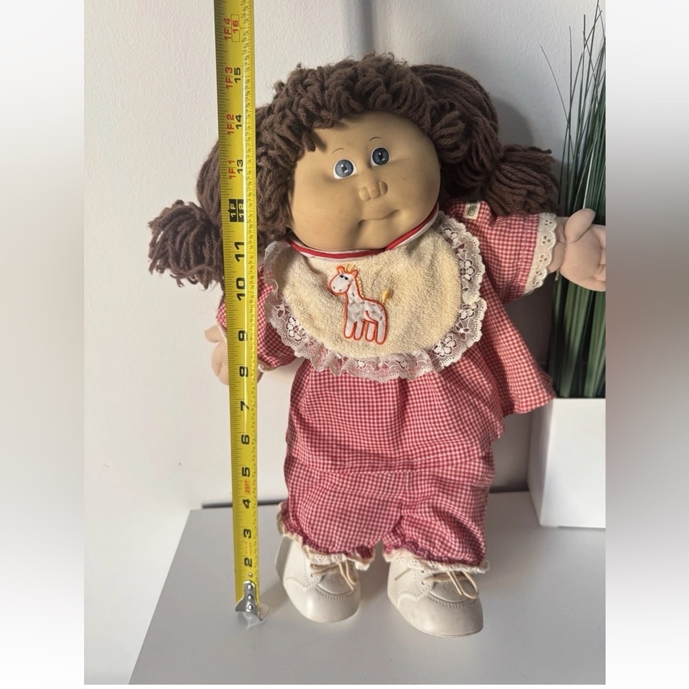 Vintage  Cabbage Patch Doll 1978 1982 Xavier Roberts Coleco - Picture 2 of 5
